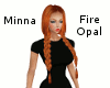 Minna - Fire Opal