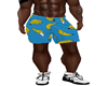 Banana Shorts .