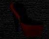 Red Stiletto Heel Seat