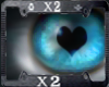 Blue eyes heart (F)