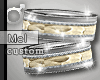 Mel*M Wedding Ring