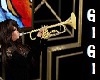 animated trumpet