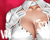 VK~White Top/Gloves