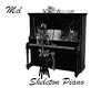 Skeleton Piano Halloween