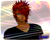Red Punkz Hair