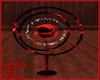TC rotating flame sphere
