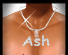 (a) Ash neckless
