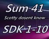 Sum 41 Scotty
