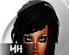 [MH] Yolanda Black Hair