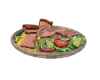 FOOD INSALAD CARNE