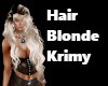 Hair Blonde Krimy