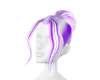 purple candy hair