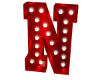 Letter N Sign