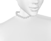 Vi Pearl necklace white