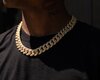 Gold Cuban Link Chain