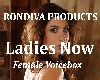 Ladies Now Voicebox