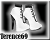 69 Chic Boots-WhiteBlack