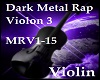 Dark Metal Rap Violon v3