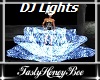 DJ Rose Lights Blue