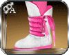 [Ari] Monet Boots Pink