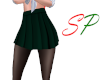 (SP) Hunter Green Skirt