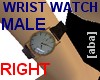 [aba] Wrist watch Right