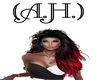 (A.H.) Rickeisha Blk Red