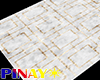 Long Modern Kitchen Rug