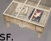 SF.Rustic coffee table