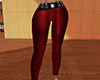 Red Skinny Pants RLL