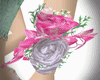 lR~Pink Wrist Corsage /L