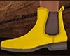 Yellow Chelsea Boots (F)