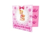 WELCOME BABY GIRL CARD