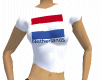 Netherlands Flag T Shirt