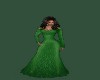 Christmas Green Gown