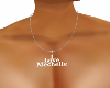 I Love Mechelle Necklace