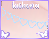 ʚɞ Heart Choker Bl