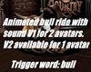 Bull riding
