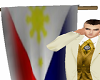 QB PHILIPINE FLAG BANNER