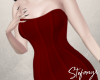 S. Dress Strapless Cleo