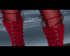 (M) Lina Red Shoes