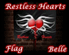 Restless Hearts Flag