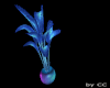 Neon Tropical Plant