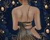 Dress Gold black 2025