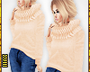 ! Beige Cosy Sweater