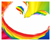 Rainbow Pride tail v2
