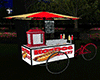 City Park Hot Dog Cart