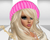 SE Pink Knit Hat