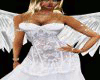 Simply Angelic Gown