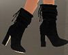 (K) lil black booties